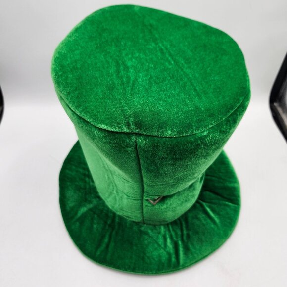 Baileys Bushmills Guinness Green Velvet St Saint Patricks Paddys Day Top Hat - Picture 10 of 12